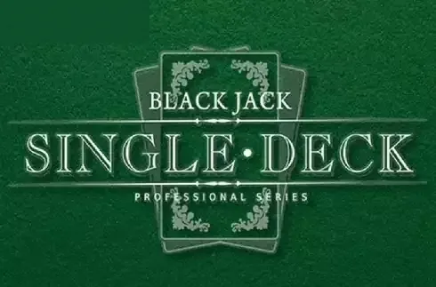 Single Deck Blackjack Professional Series